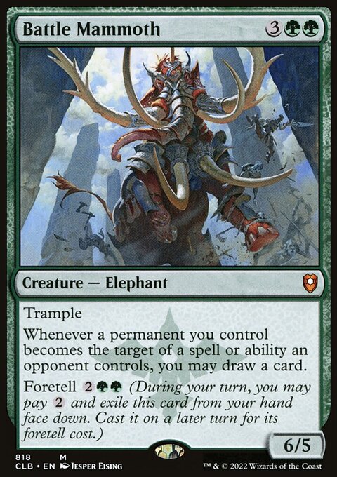 Battle Mammoth